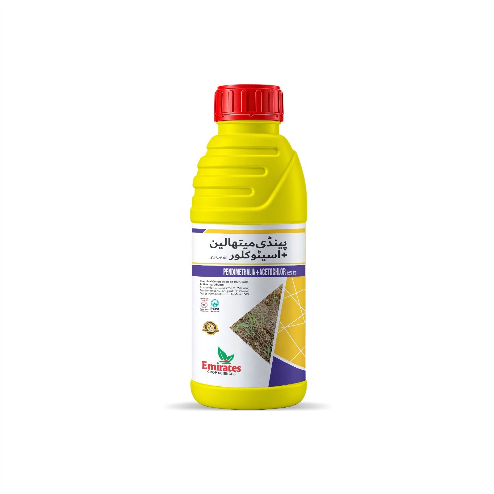 Pendimethalin plus Acetochlor